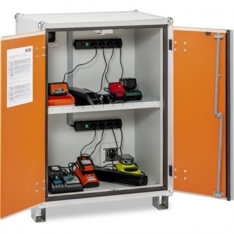 Armoire anti-feu batteries lockEX®