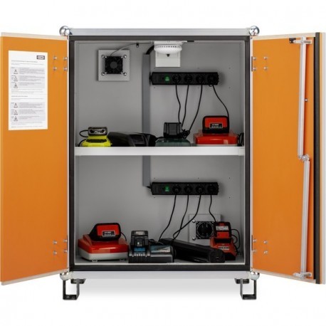 Armoire anti-feu batteries lockEX®