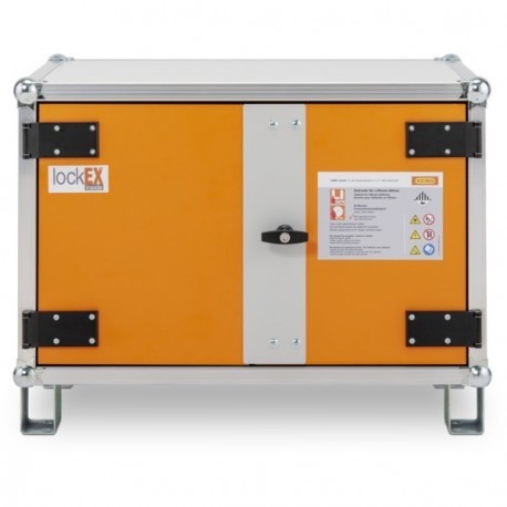 Armoire anti-feu batteries lockEX®