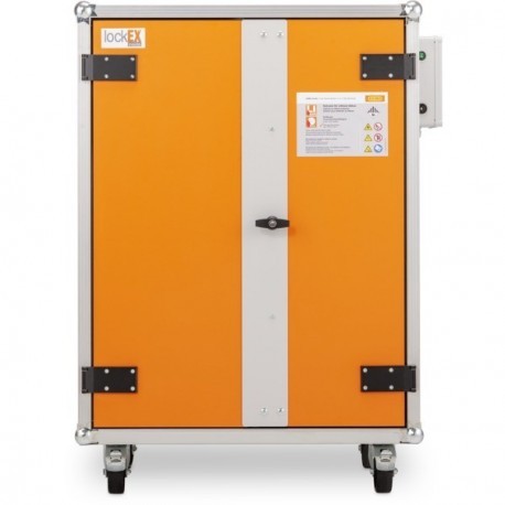 Armoire anti-feu batteries lockEX®