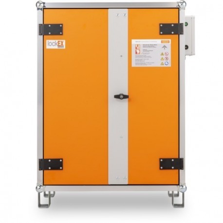 Armoire anti-feu batteries lockEX®