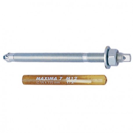 Ancrage chimique à capsule MAXIMA +