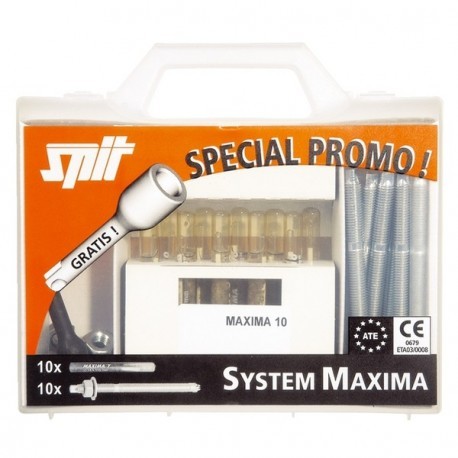 Ancrage chimique à capsule MAXIMA +