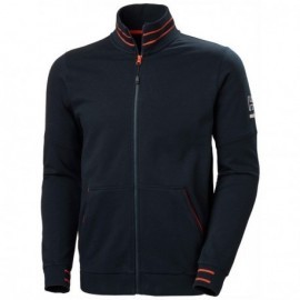 Sweatshirt zippé KENSINGTON Marine TXL