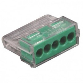 Borne automatique avec alvéoles