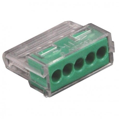 Borne automatique avec alvéoles