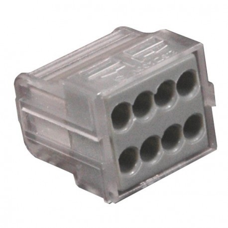 Borne automatique avec alvéoles