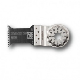 Lames de scie Standard et Long Life E-Cut pour Multifonction STARLOCK - Sciage bois