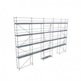 Échafaudage R200 PROGRESS 160 m²