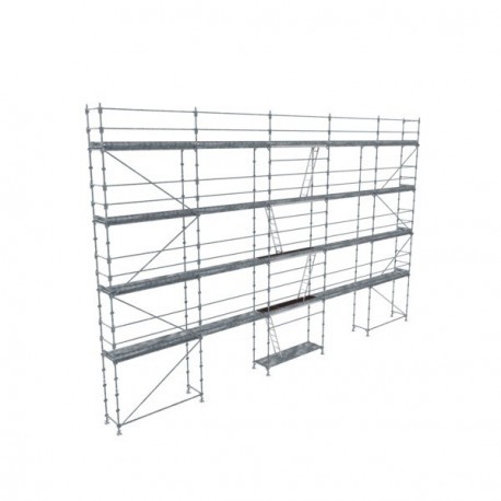 Échafaudage R200 PROGRESS 160 m²