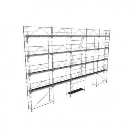 Échafaudage R200 PROGRESS 160 m²
