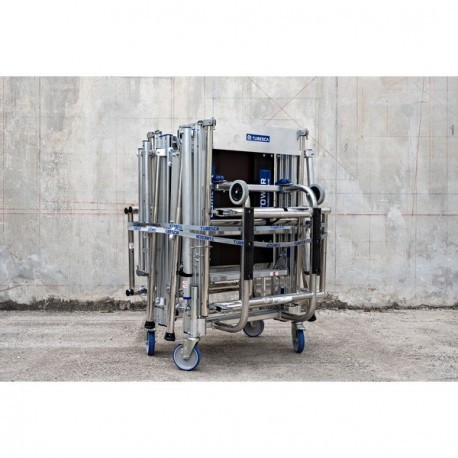 Echafaudage roulant télescopique X'TOWER