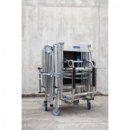 Echafaudage roulant télescopique X'TOWER