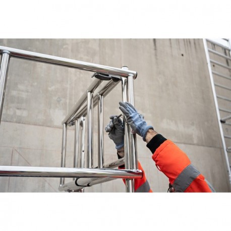 Echafaudage roulant télescopique X'TOWER