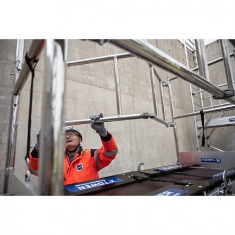 Echafaudage roulant télescopique X'TOWER