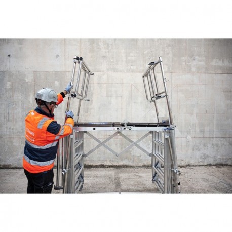 Echafaudage roulant télescopique X'TOWER