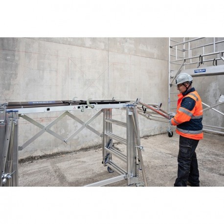 Echafaudage roulant télescopique X'TOWER