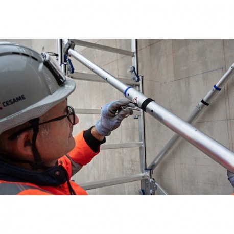 Echafaudage roulant télescopique X'TOWER