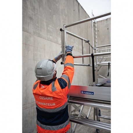 Echafaudage roulant télescopique X'TOWER