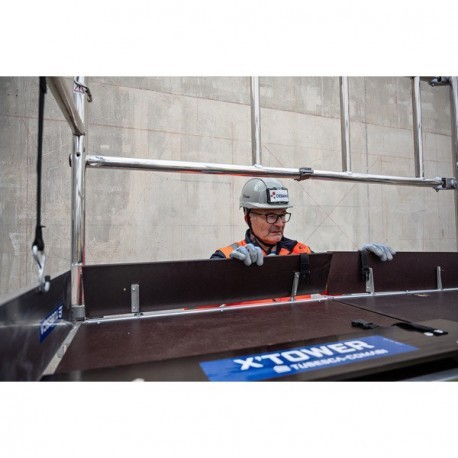 Echafaudage roulant télescopique X'TOWER