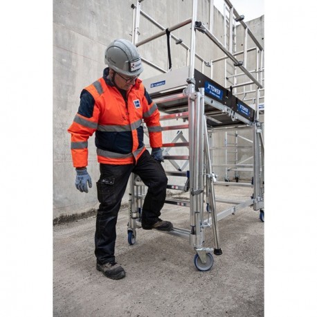 Echafaudage roulant télescopique X'TOWER