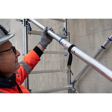 Echafaudage roulant télescopique X'TOWER