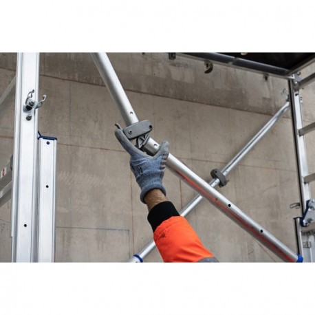 Echafaudage roulant télescopique X'TOWER