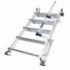 Echelle d'accès camion