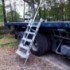 Echelle d'accès camion