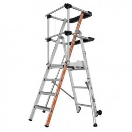 Plate-forme RAPTOR - Garde-corps lisses