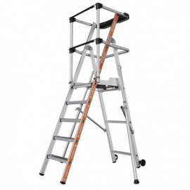 Plate-forme RAPTOR - Garde-corps sangles