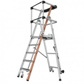 Plate-forme VELOCE - Garde-corps sangles