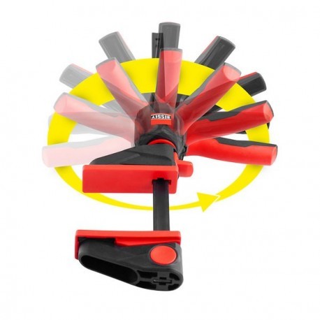 Presse « une main » à poignée pivotante 360° EZ360