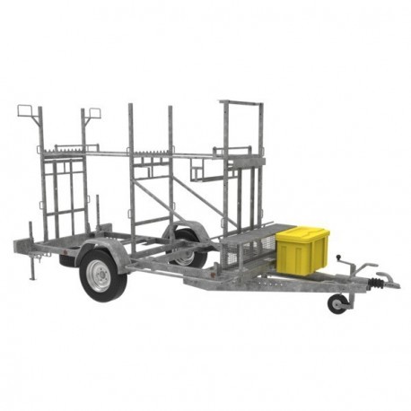 Remorque pour échafaudage R200