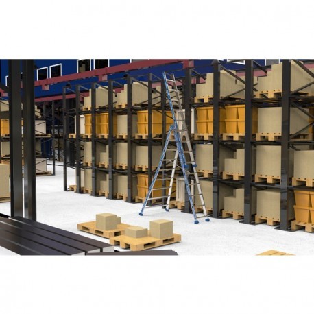 Echelle PLATINIUM transformable 3 plans