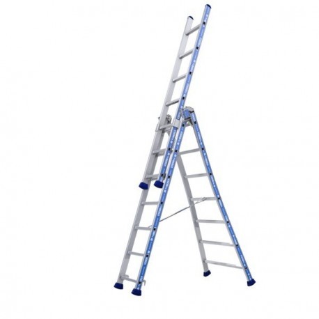 Echelle PLATINIUM transformable 3 plans