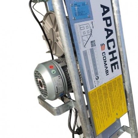 Monte matériaux APACHE 11 m