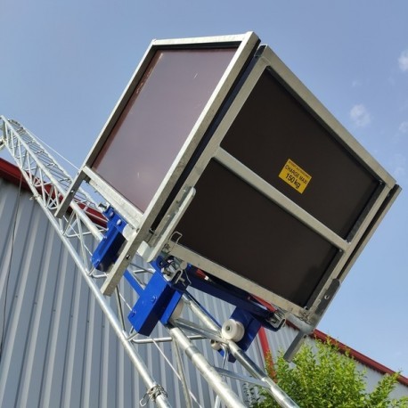 Monte matériaux APACHE 11 m