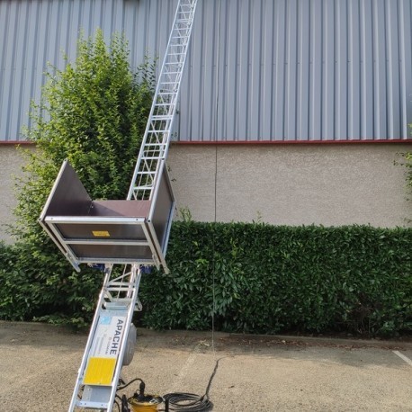 Monte matériaux APACHE 11 m