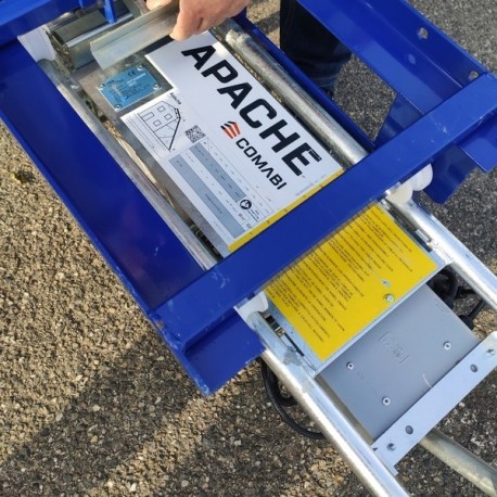 Monte matériaux APACHE 11 m