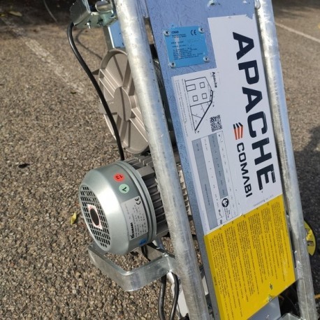 Monte matériaux APACHE 11 m