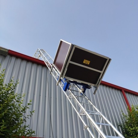 Monte matériaux APACHE 11 m