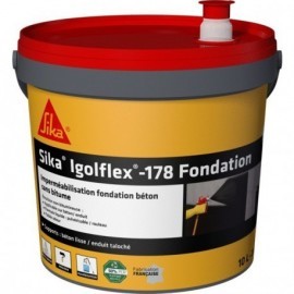 Enduit d’imperméabilisation fondations Igolflex®