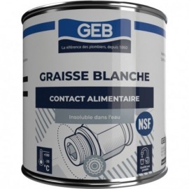 Graisse alimentaire blanche