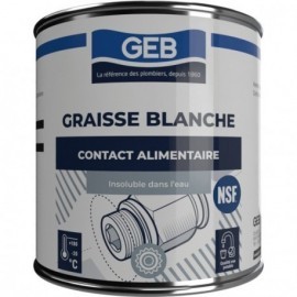Graisse alimentaire blanche