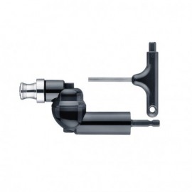 Renvoi d'angle perceuse/visseuse orientable 360°