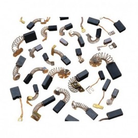 Jeu de charbons pour éléctroportatifs