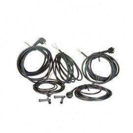 Cordon électrique avec fiche surmoulée