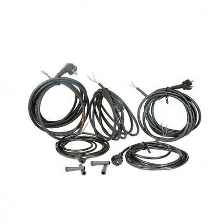 Cordon électrique avec fiche surmoulée