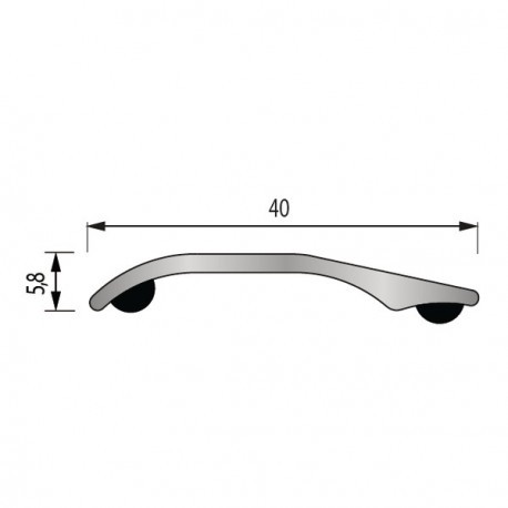 Seuil multi-niveaux aluminium PRESTO
